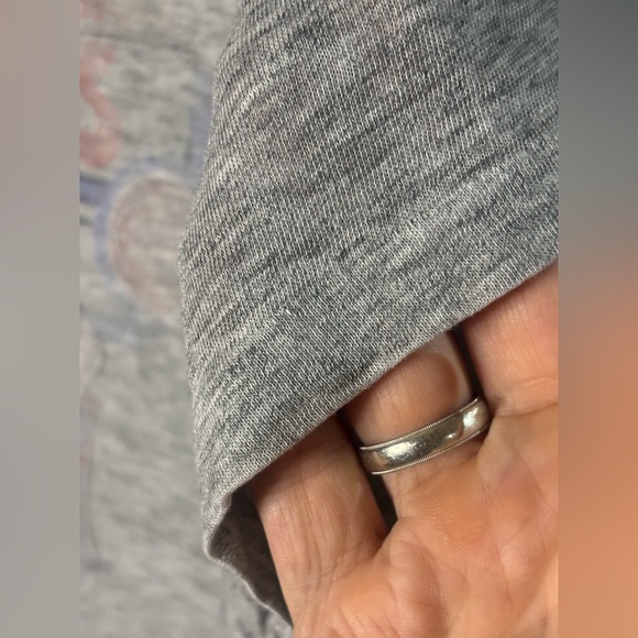 Vintage 80’s Paper Thin Detroit Pistons NBA Single Stitch Grey T-Shirt Large - Picture 3 of 8